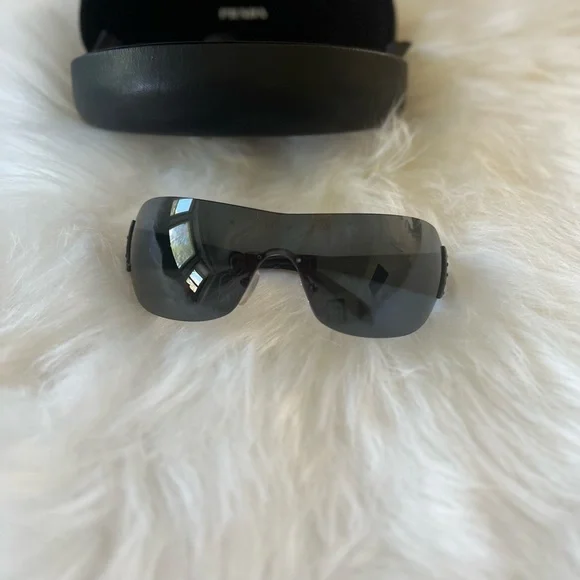 Prada | Accessories | Prada Vintage Y2k Polarized Sunglasses 